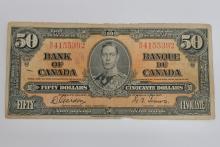 $50 BANK NOTE
