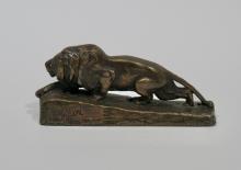 BRONZE PAPERWEIGHT