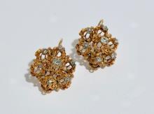 ANTIQUE DIAMOND EARRINGS