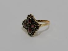 GARNET RING