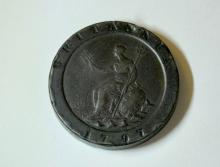 GEORGE III MEDALLION