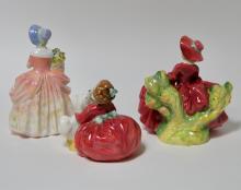 ROYAL DOULTON FIGURES