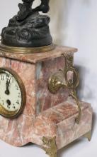 FRENCH FIGURAL CLOCK