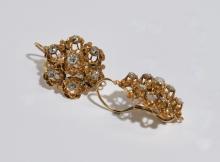 ANTIQUE DIAMOND EARRINGS