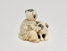 JAPANESE NETSUKE