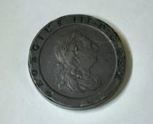 GEORGE III MEDALLION