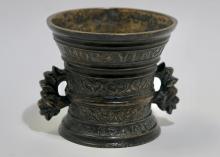 ANTIQUE DUTCH MORTAR