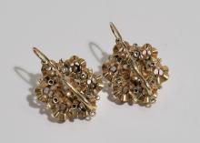 ANTIQUE DIAMOND EARRINGS