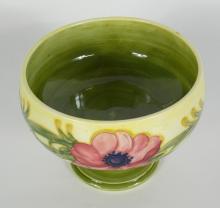 MOORCROFT PEDESTAL BOWL