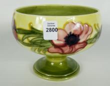 MOORCROFT PEDESTAL BOWL