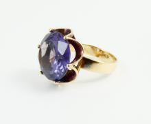 AMETHYST RING