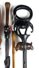 5 STAFFS & WALKING STICKS