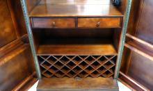 HOWARD MILLER WINE & SPIRITS CABINET