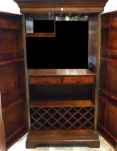 HOWARD MILLER WINE & SPIRITS CABINET