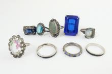 ART DECO RINGS