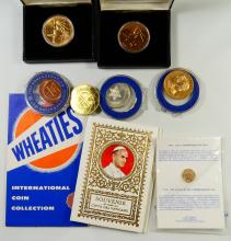 COINS, STAMPS, ETC.