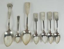 7 SILVER SPOONS