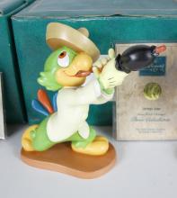 DISNEY 'THREE CABALLEROS" FIGURINES