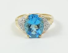 TOPAZ RING