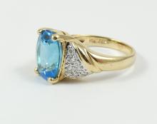 TOPAZ RING