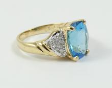 TOPAZ RING