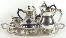 SILVERPLATED SERVICE