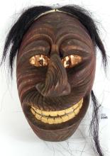 IROQUOIS FALSE FACE MASK