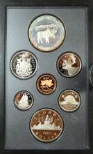 4 CANADIAN MINT SETS