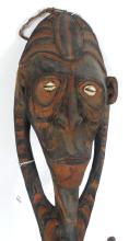 PAPUA NEW GUINEA ANCESTRAL MASK