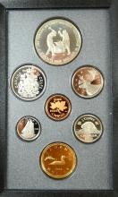 4 CANADIAN MINT SETS