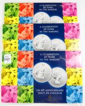 3 CANADIAN SILVER COINS - no tax