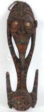 PAPUA NEW GUINEA ANCESTRAL MASK