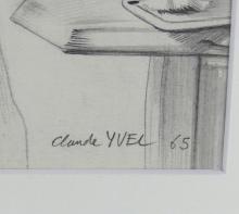 CLAUDE YVEL