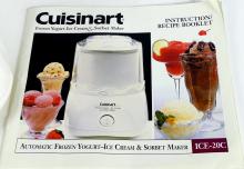 YOGURT & ICE CREAM MAKER