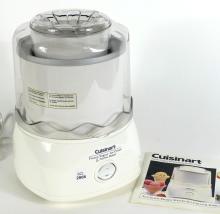 YOGURT & ICE CREAM MAKER