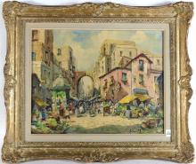 FRENCH SCHOOL OIL