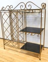 BOTTLE & STEMWARE RACK