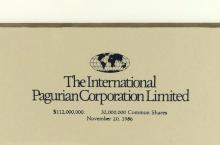 TORONTO EXCHANGE LIMITED EDITION