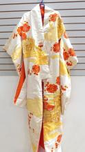 JAPANESE WEDDING KIMONO AND OBI