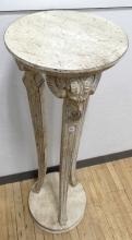 SHABBY-CHIC RAM PEDESTAL