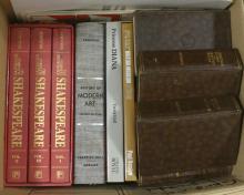 BOX LOT OF BOOKS