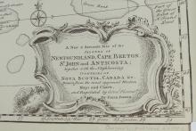 MAP OF NEWFOUNDLAND & LABRADOR
