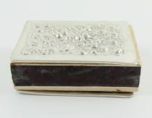 STERLING SILVER MATCH SAFE