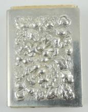 STERLING SILVER MATCH SAFE