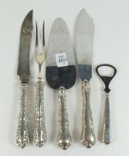 5 STERLING-HANDLED SERVERS