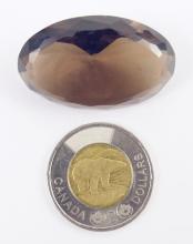 LARGE OVAL UNSET STONE