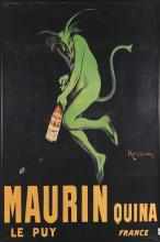 FRENCH ADVERTISING POSTER