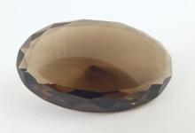 LARGE OVAL UNSET STONE