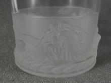 ANTIQUE PATTERN GLASS