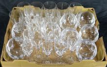 CRYSTAL STEMWARE SERVICE